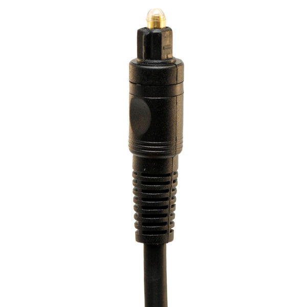 iElectronics 12ft Premium  TOSLINK Audio Cable Black