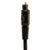 iElectronics 12ft Premium  TOSLINK Audio Cable Black