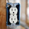 In-Wall Electrical Outlet Relocation Kit Installation