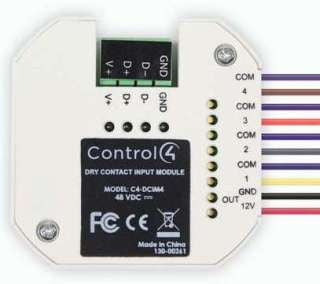 Control4 4-Channel Bus Dry Contact Input Module
