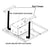 Peerless ACC460 Cable Relocation Bracket for Mounting PB-1 to CMJ453