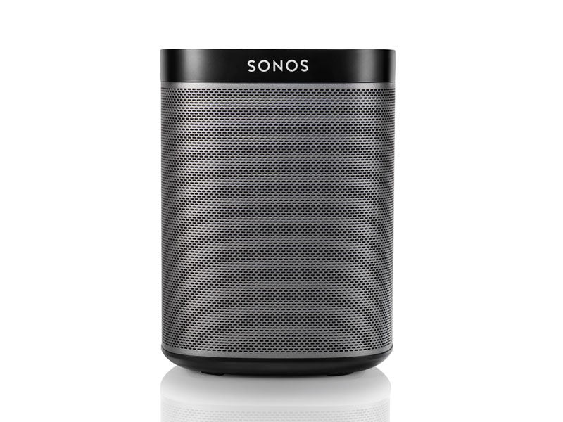 Lover og forskrifter Stort univers Svaghed Sonos PLAY:1 Wireless Streaming Music Speaker - Black | iElectronics.com