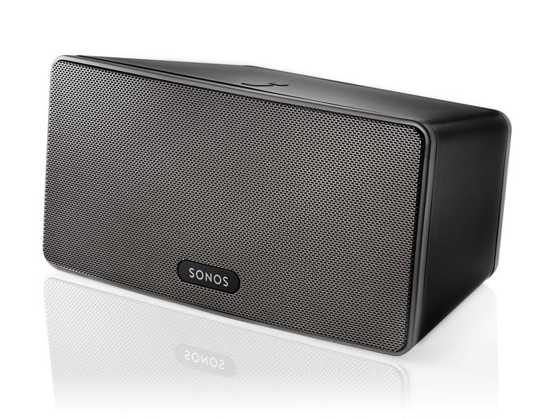 internettet Dårlig faktor pude Sonos PLAY:3 Wireless Streaming Music Speaker - Black | iElectronics.com