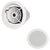 SpeakerCraft SPS42855 SC Pro Commercial 8 8" In-Ceiling Speaker (Each)
