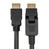 Sanus 3.3' Pivoting HDMI Cable; Pivot Connector and Flexible Cable