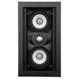 SpeakerCraft ASM54631 Profile AIM LCR3 Three 3 In-Wall Speaker (Each) - Refurbished