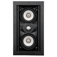 SpeakerCraft ASM54631 Profile AIM LCR3 Three 3" In-Wall Speaker (Each) - Refurbished