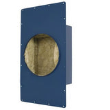 SpeakerCraft ASM70800 AIM Wide 8 Deep Round Sound Enclosure with Extension Wing Clips (Each)