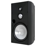 SpeakerCraft ASM80836 OE8 Three 8 Outdoor Speaker - Black (Each)