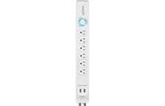 Panamax P360-6 6-Outlet Floor Strip Surge protector with Detachable USB Charging Ports